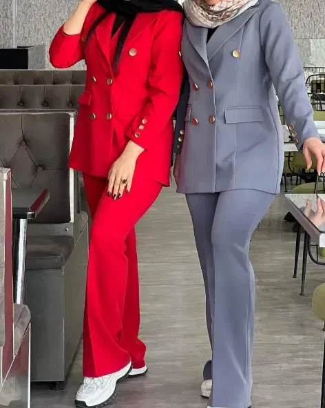 کت شلوار طوسی ساده|لباس|همدان, |دیوار