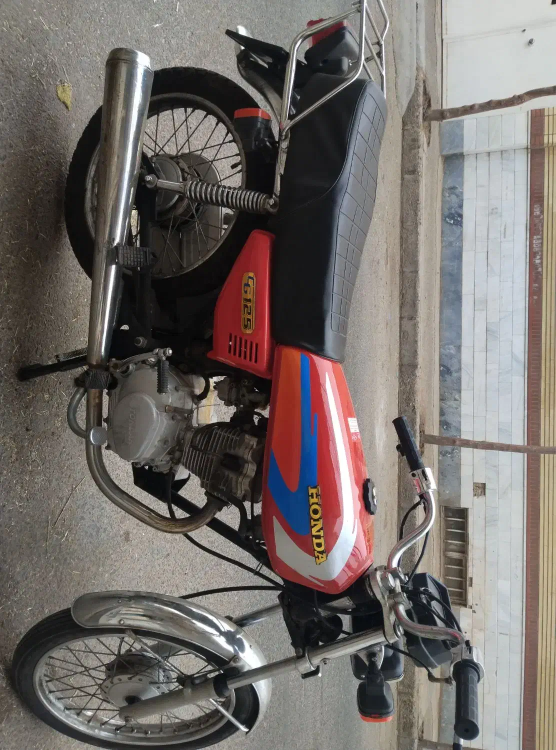 هوندا 125 مدل 1390|موتورسیکلت|قم, لسانی|دیوار