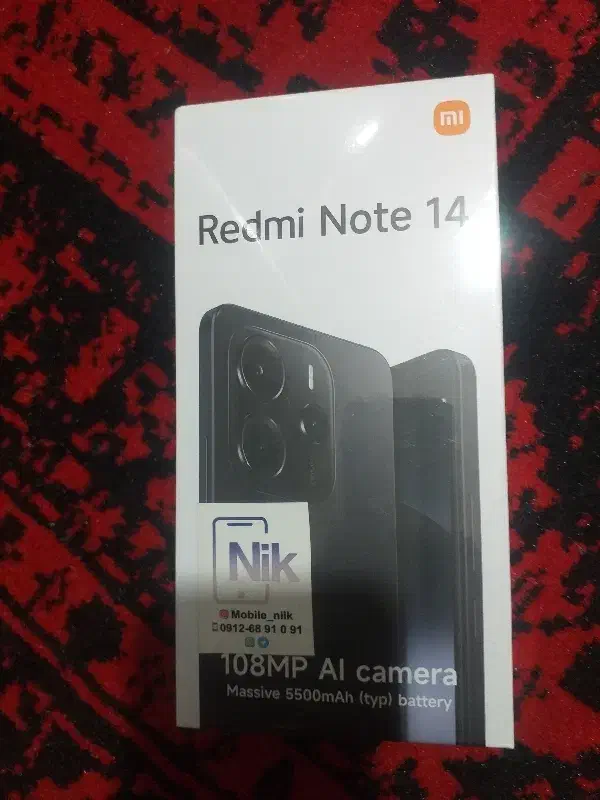 گوشی شیاومی نوت ۱۴|موبایل|قرچک, مهدیه|دیوار