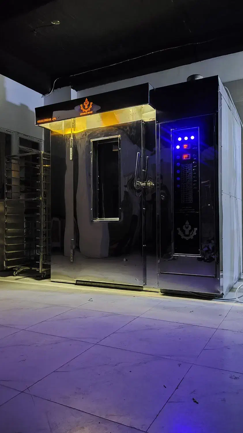 فر قنادی (دستگاه های قنادی)|ماشین‌آلات صنعتی|خمینی‌شهر, |دیوار