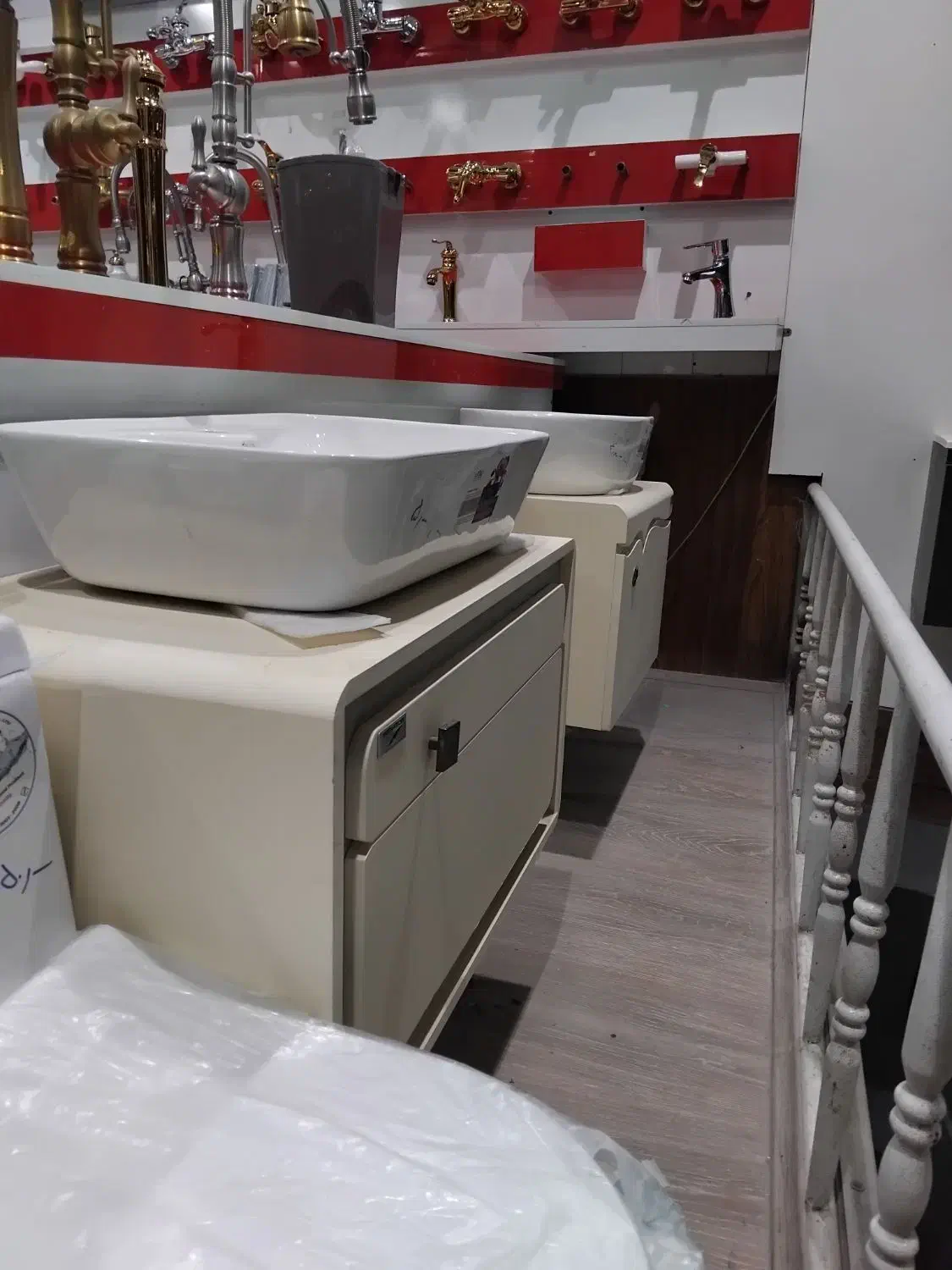 ست کامل روشویی|لوازم سرویس بهداشتی|بجنورد, |دیوار