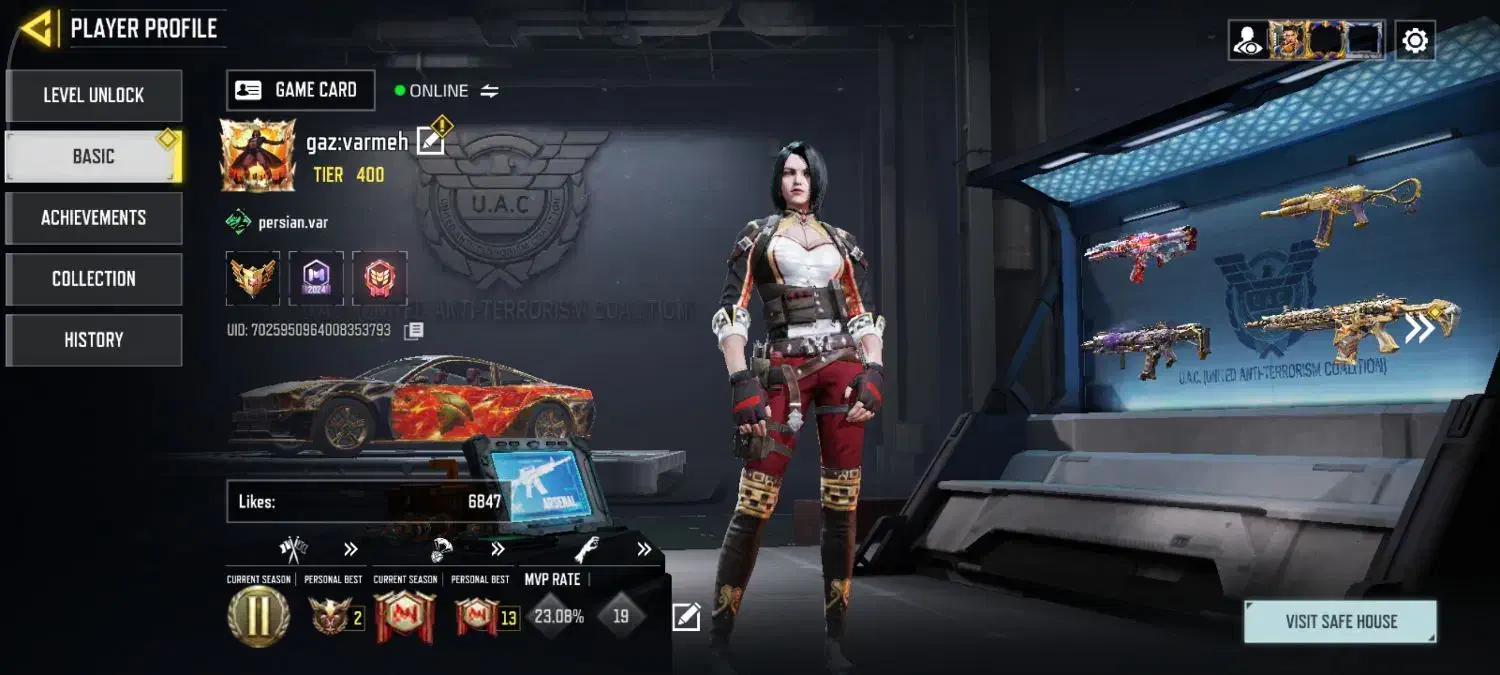 اکانت کالاف دیوتی|کنسول، بازی ویدئویی و آنلاین|داراب, |دیوار