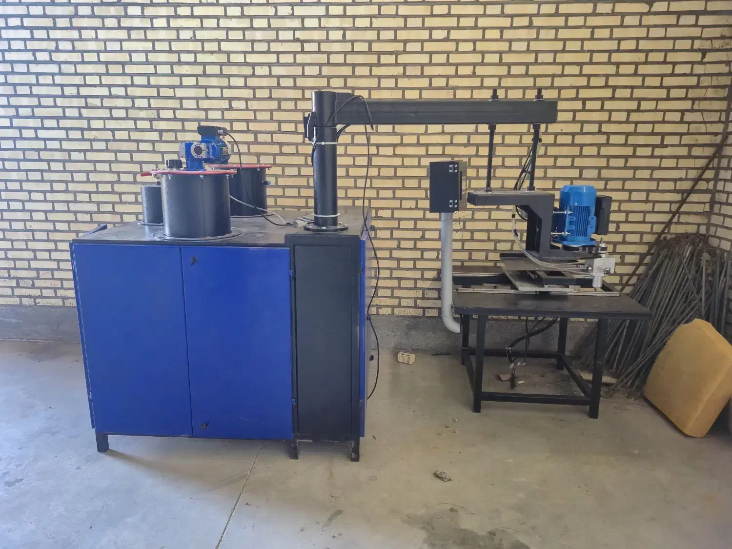 دستگاه تولید فیلتر هوا|ماشین‌آلات صنعتی|باقرشهر, |دیوار