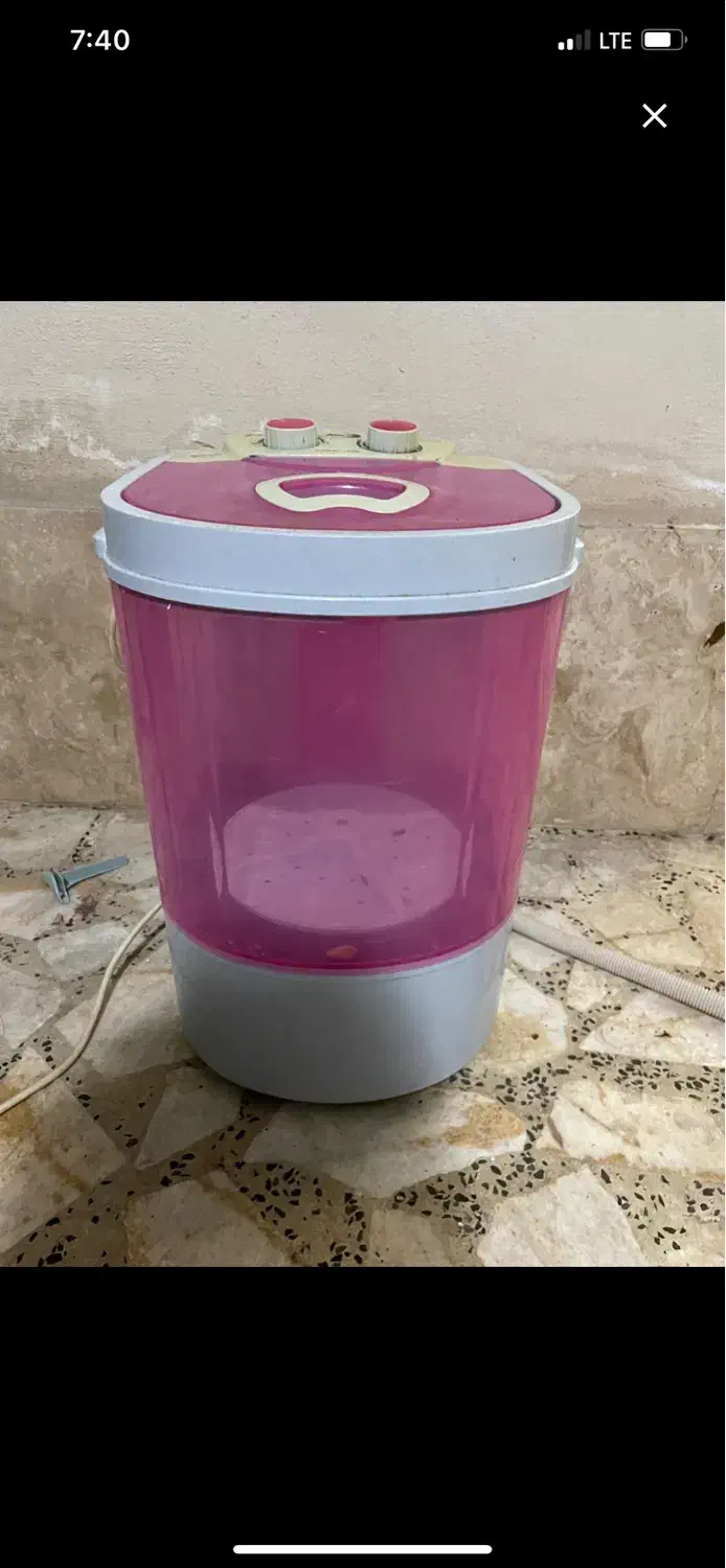 مینی واش|ماشین لباسشویی و خشککن لباس|رشت, پیرکلاچای|دیوار