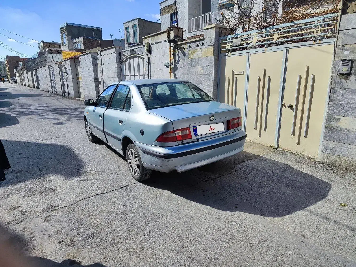 سمند|خودرو سواری و وانت|اراک, |دیوار