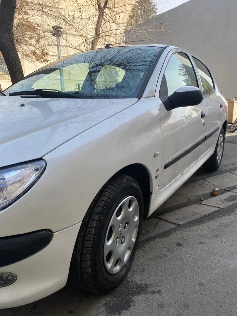 ۲۰۶ مدل ۹۶ درحد|خودرو سواری و وانت|تهران, بهارستان|دیوار