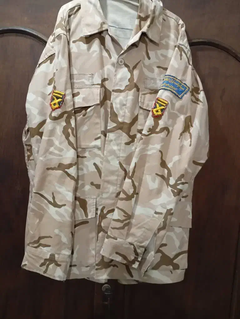 اورکت خدمت سایز بزرگ|لباس|اهواز, شهرک دانشگاه|دیوار