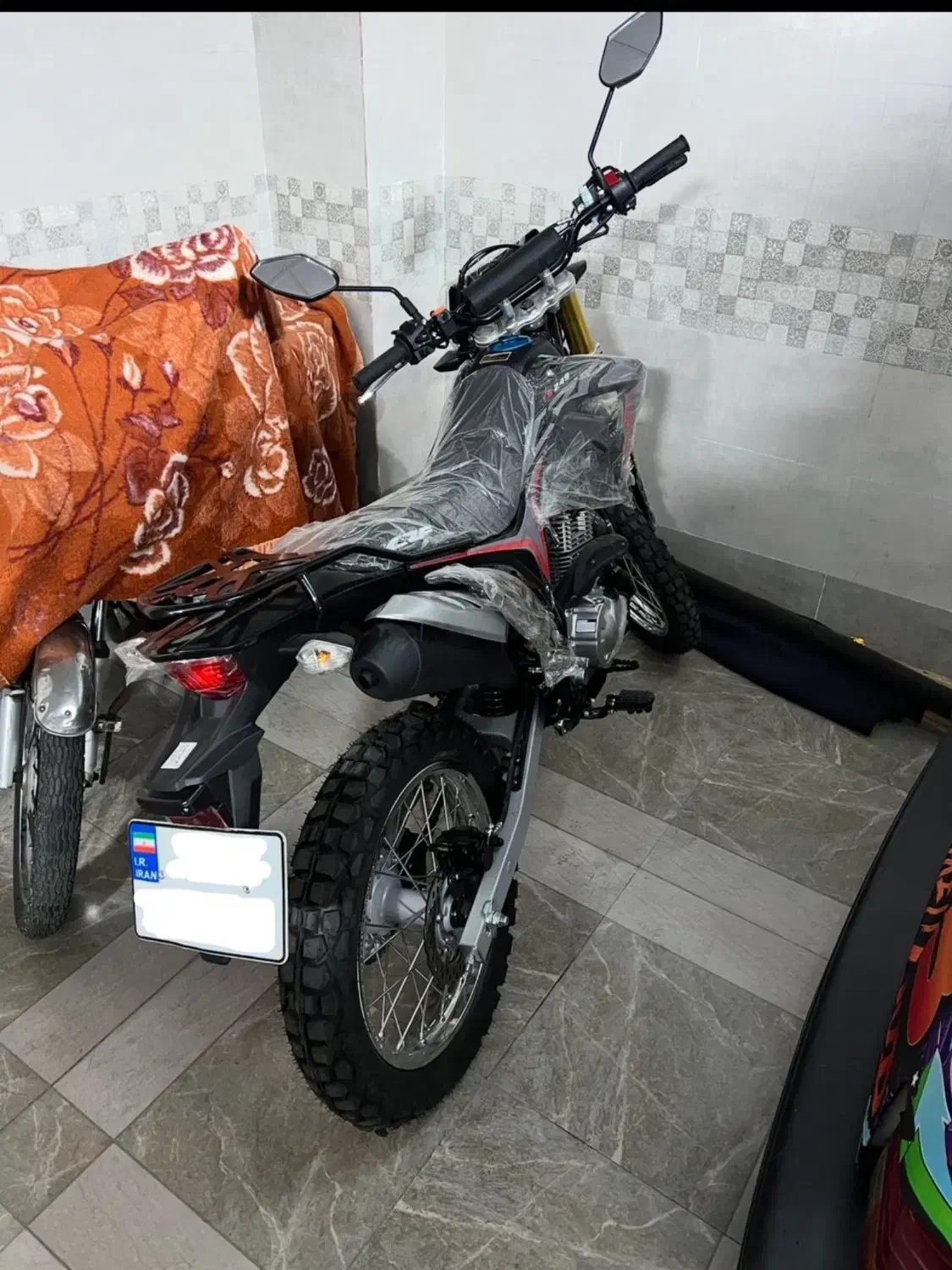 موتور تریل ۲۵۰درحد خشک|موتورسیکلت|تبریز, |دیوار