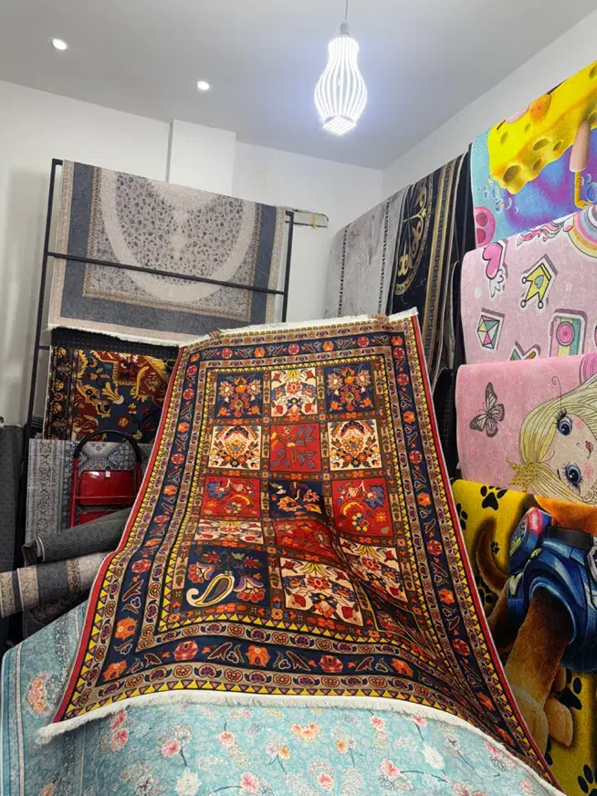 فرش عمده|فرش|سنندج, |دیوار