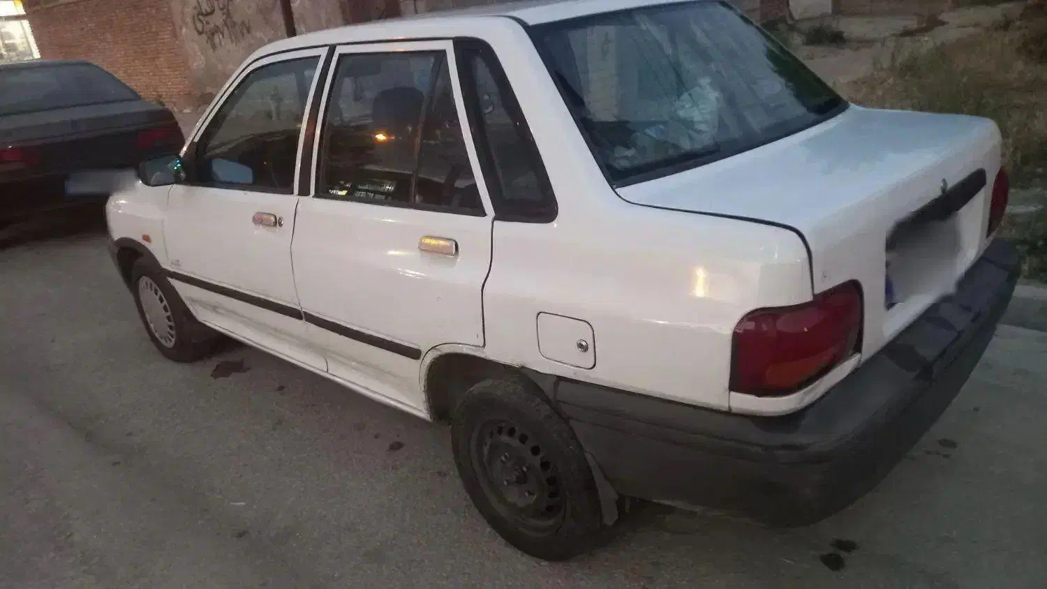 پراید سفید دوگانه|خودرو سواری و وانت|اصفهان, کشاورزی|دیوار