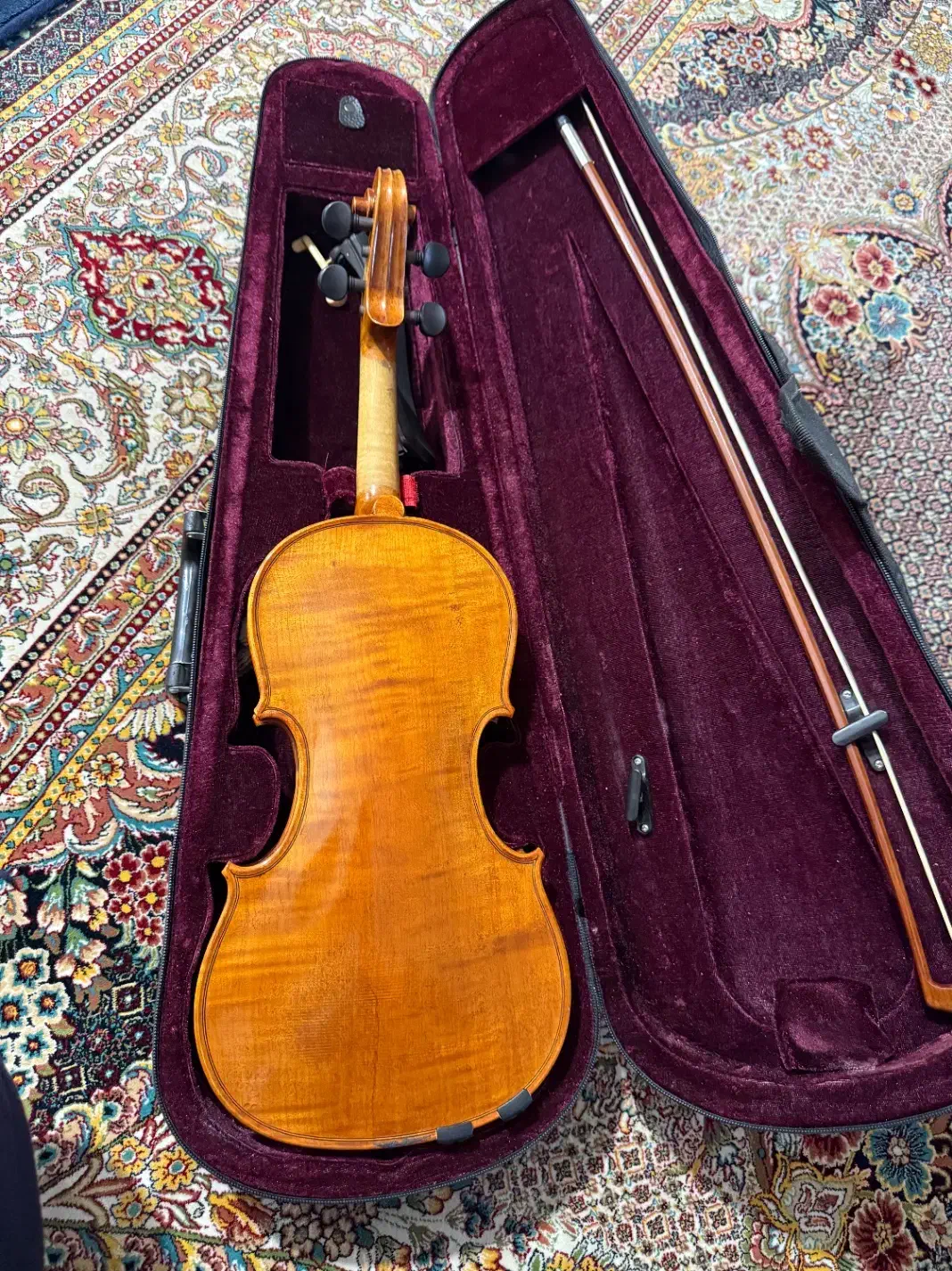 ویولون هافنر AS160 4/4 نونو اصلاً استفاده نشد.|ویولن|شیراز, شهرک فرزانگان|دیوار