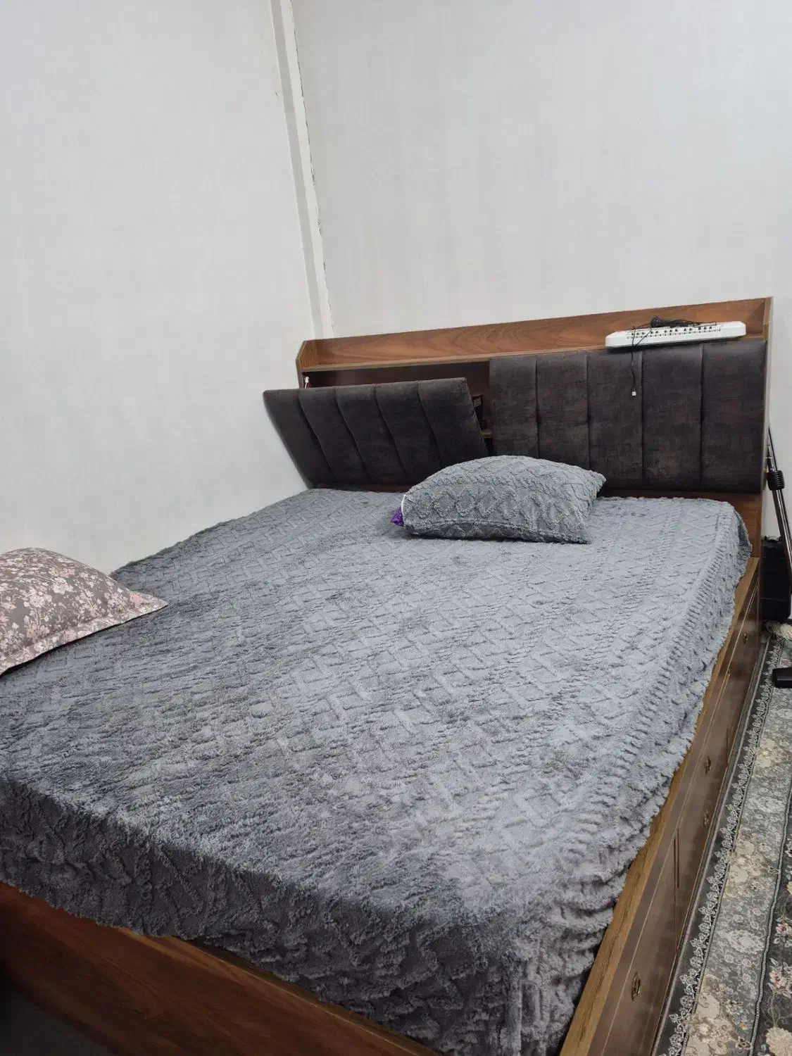 تخت خواب دونفره|تخت و سرویس خواب|باقرشهر, |دیوار