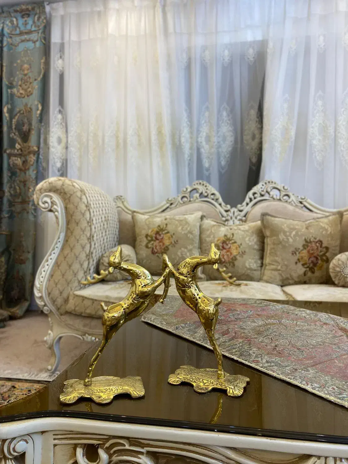 مجسمه آهو برنز|صنایع دستی و سایر لوازم تزئینی|قم, ارم|دیوار