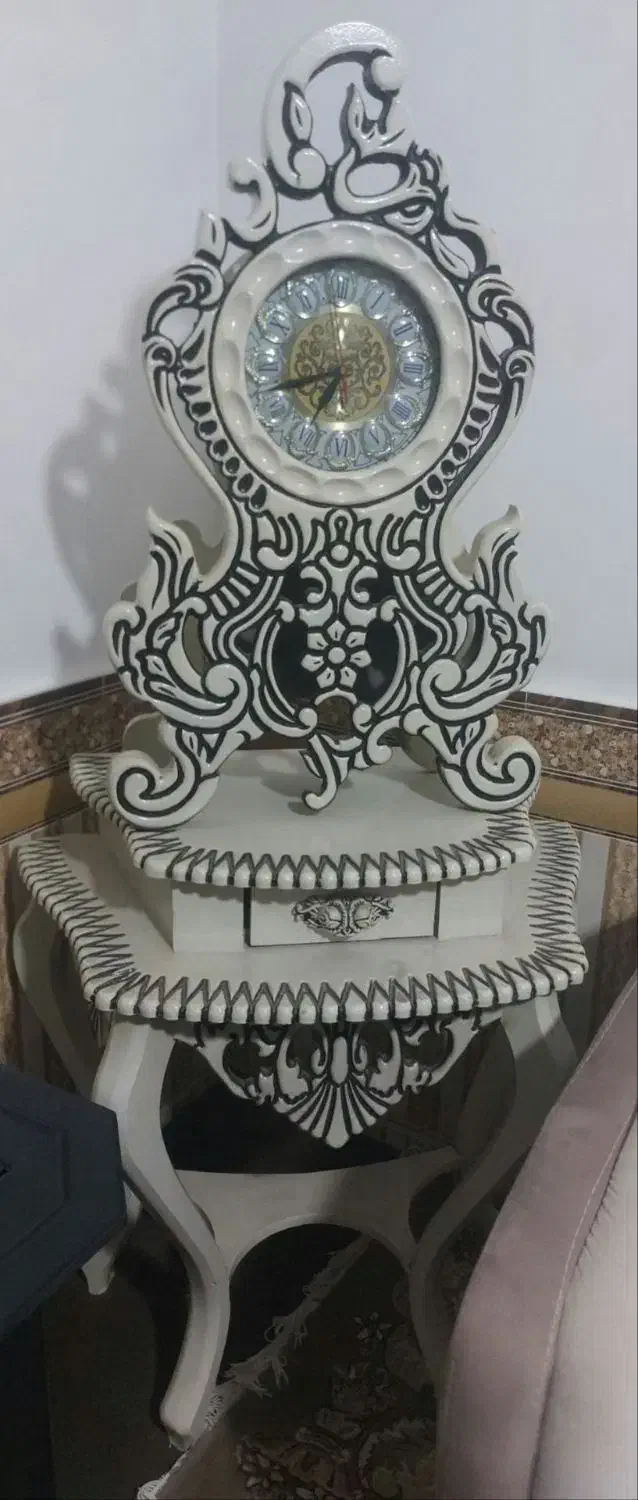 سلام سرویس چوب ۳ تیکه|بوفه، ویترین، کنسول|گالیکش, |دیوار