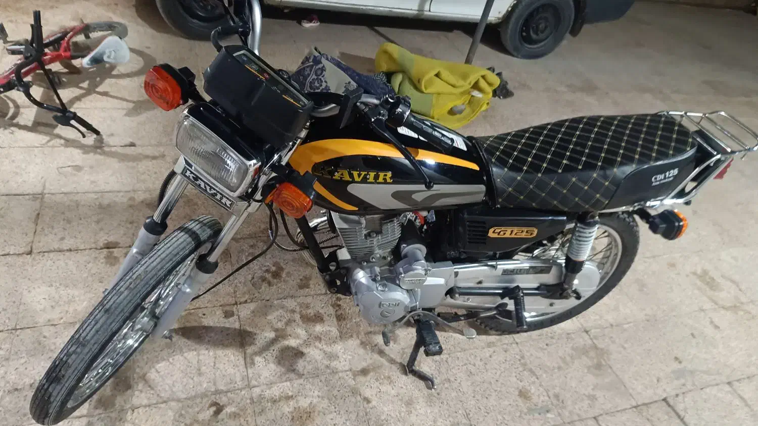 موتور کویر 97|موتورسیکلت|سوسنگرد, |دیوار