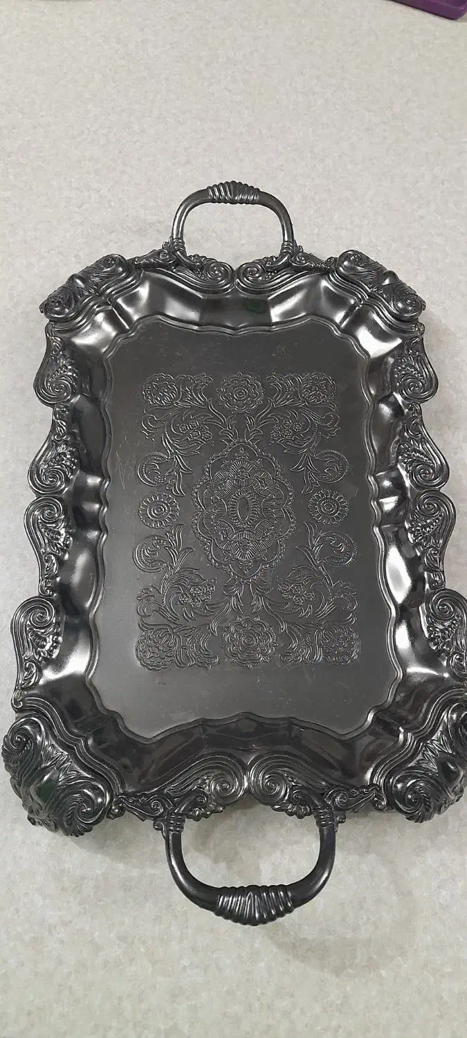 سینی مجلسی|ظروف سرو و پذیرایی|محمدشهر, همایون ویلا|دیوار