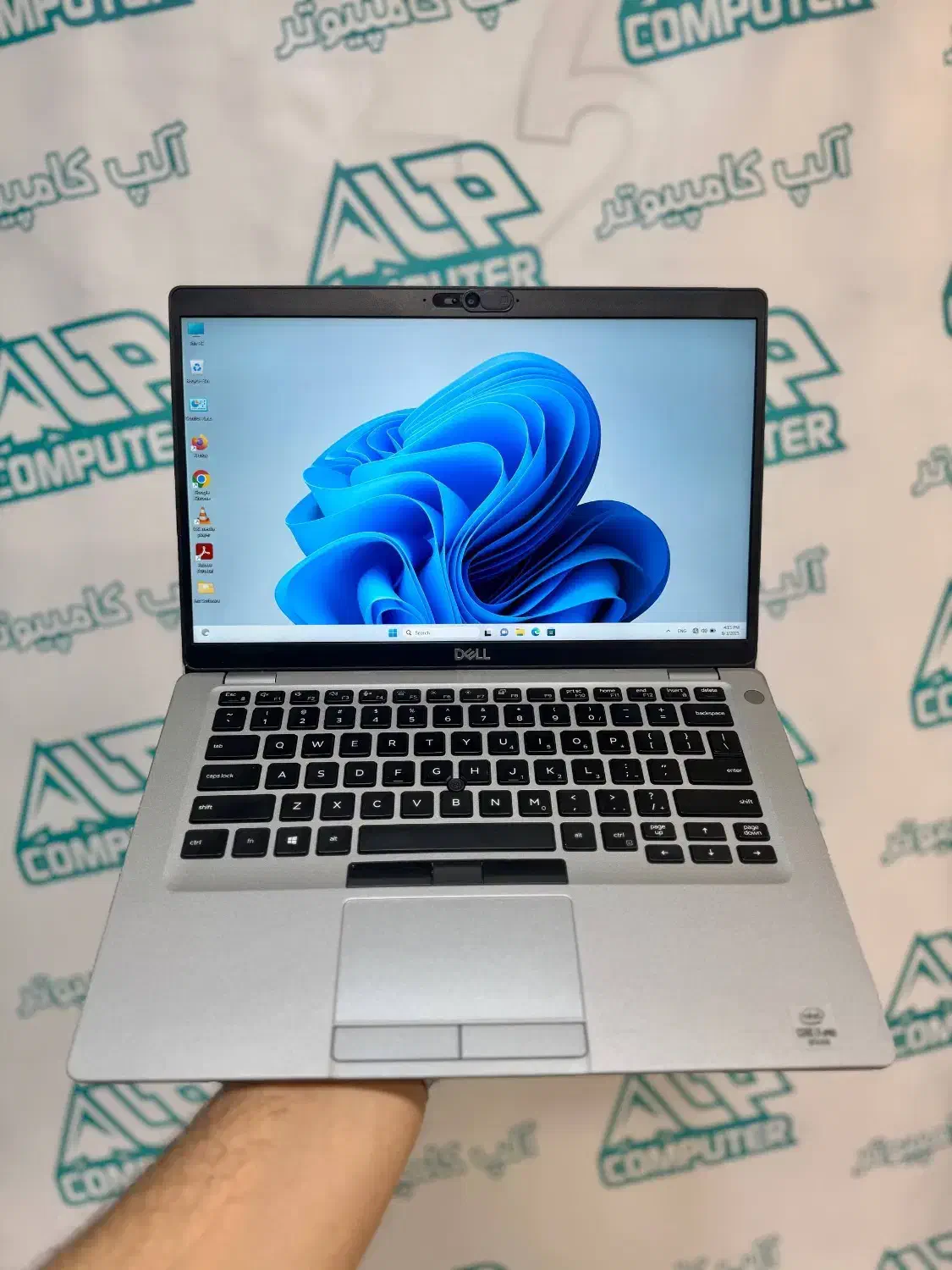 لپتاپ دل i7 لمسی 5410 نسل ۱۰|رایانه همراه|تهران, مهران|دیوار