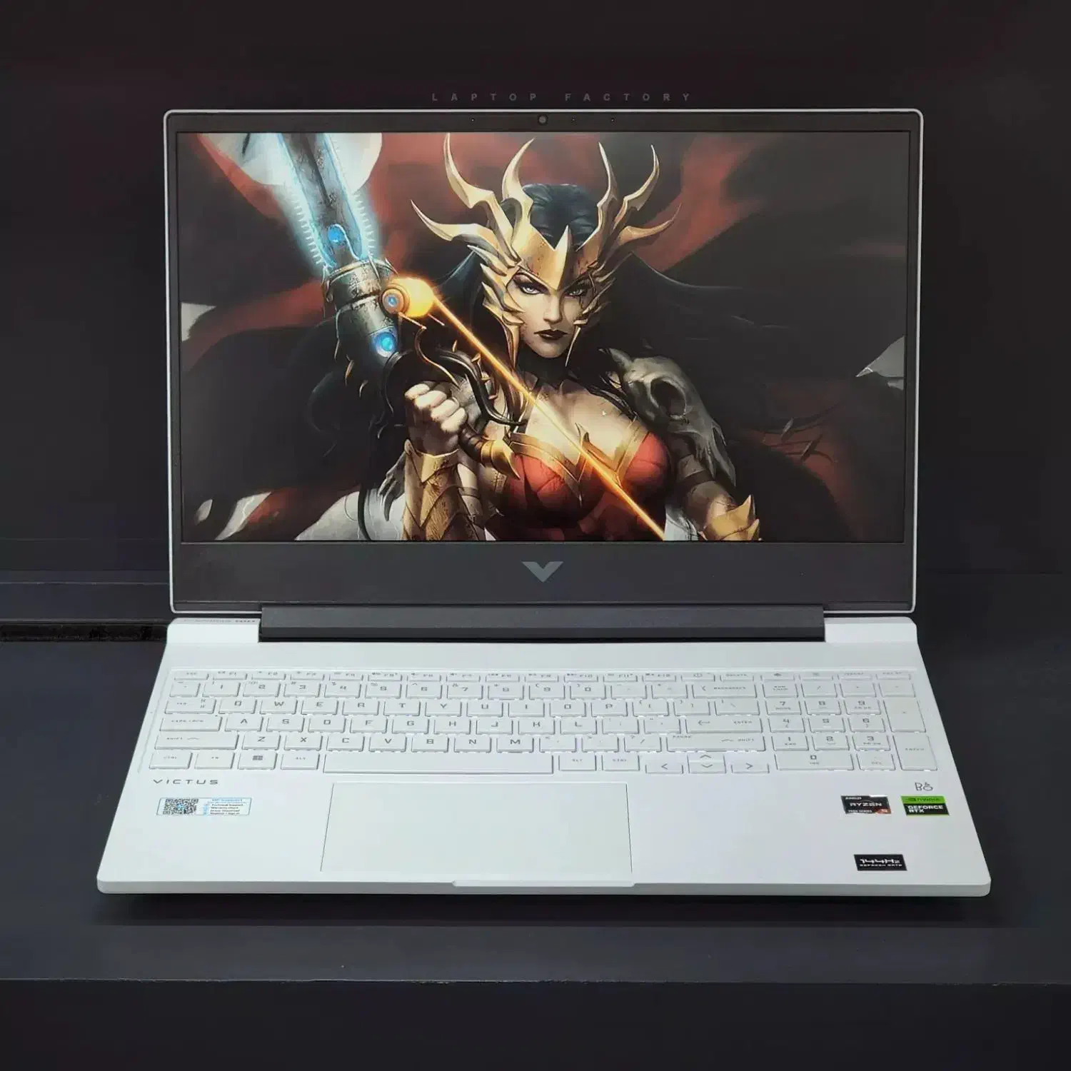 غول گیمینگ و طراحی/HP Victus/رم۳۲/ RTX2050/نسل14|رایانه همراه|تهران, بلورسازی|دیوار