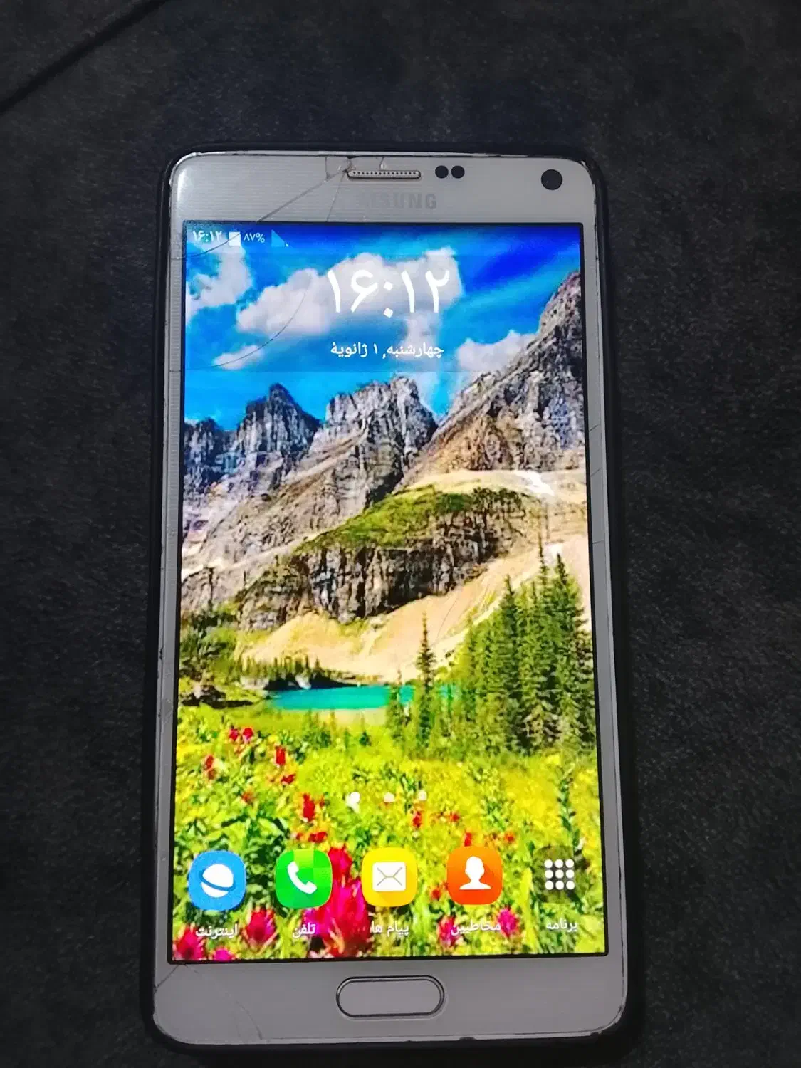 گوشی سامسونگ|موبایل|اردبیل, |دیوار