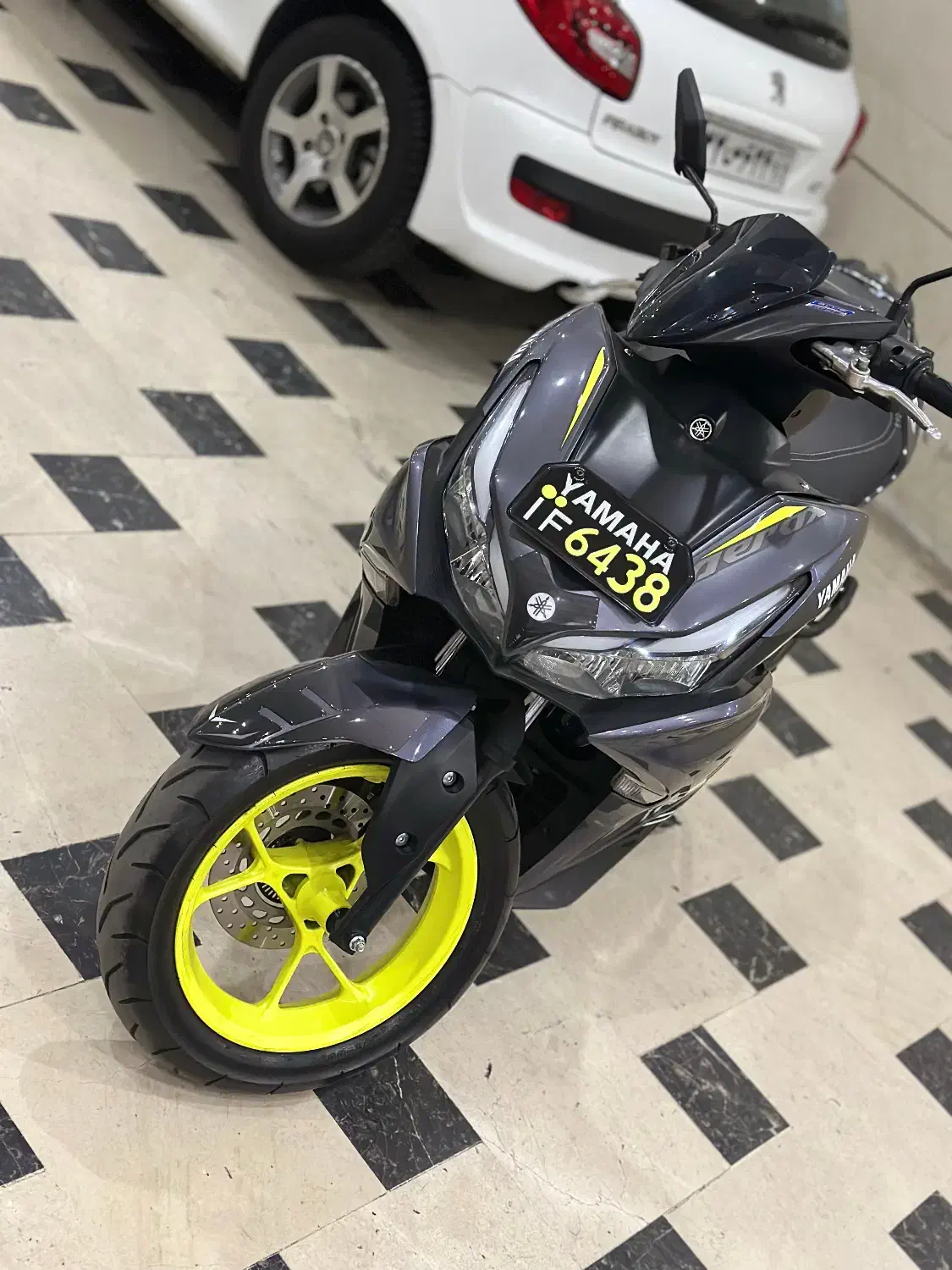 یاماها ایروکس اصلی 1401|موتورسیکلت|تهران, دکتر هوشیار|دیوار