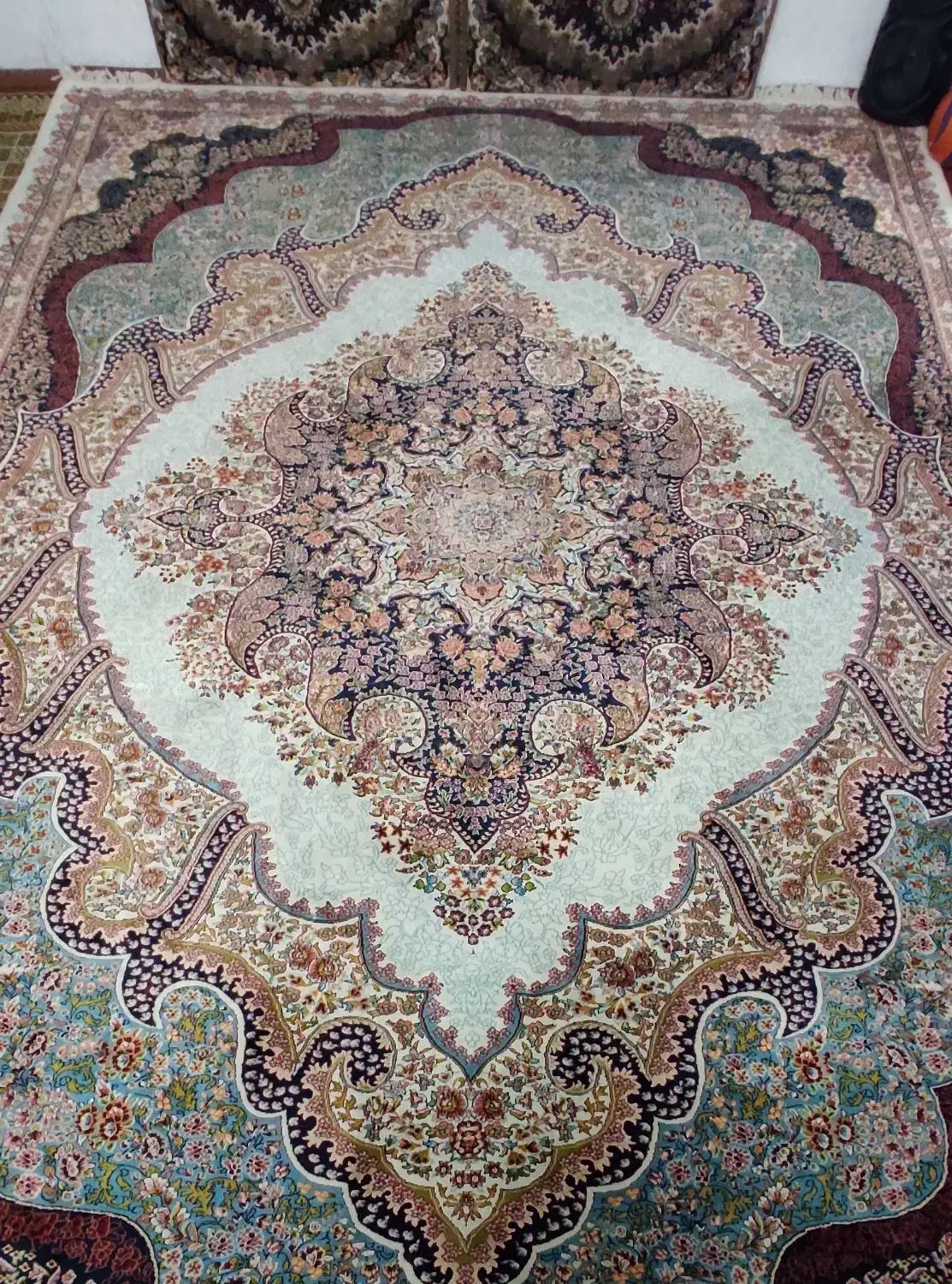 فرش ۱۲متری در حد|فرش|زنجان, |دیوار