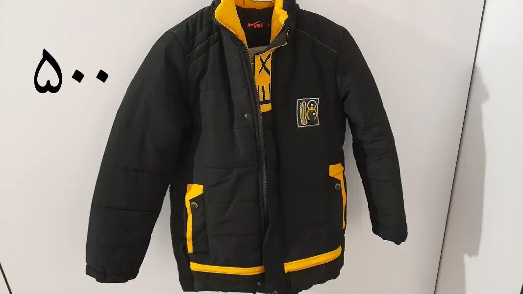 کاپشن پسرانه|لباس|کنگاور, |دیوار