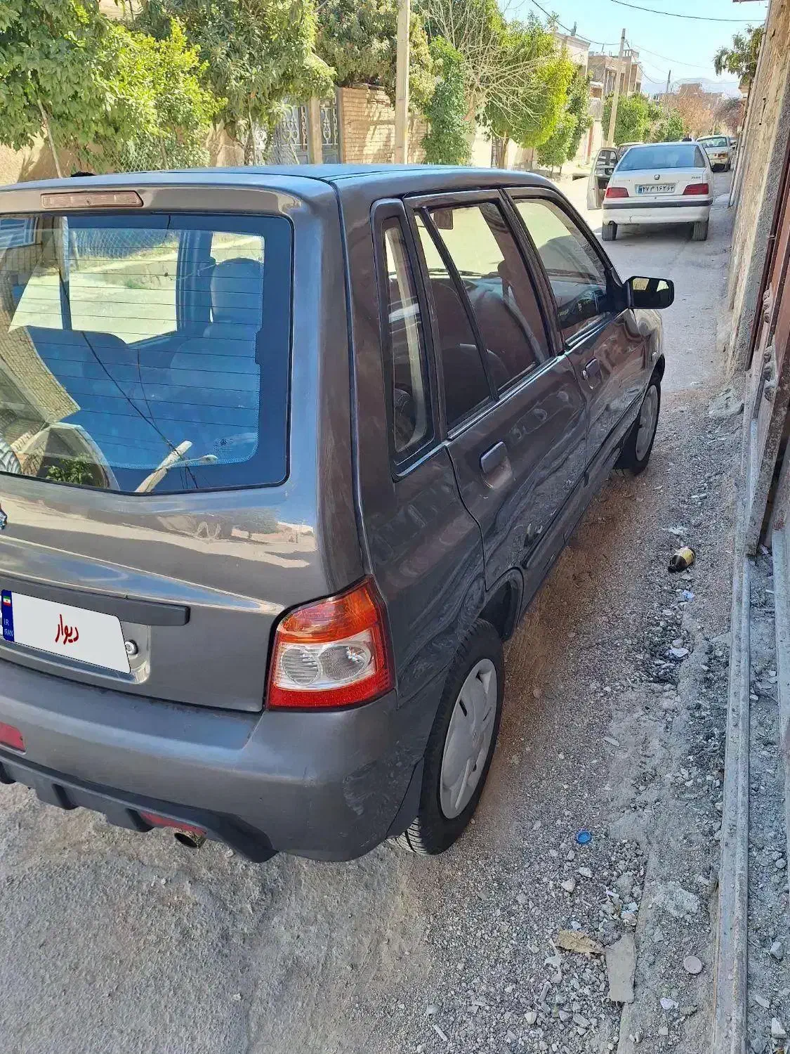 پراید۱۱۱|خودرو سواری و وانت|شیراز, شهرک قمشه|دیوار