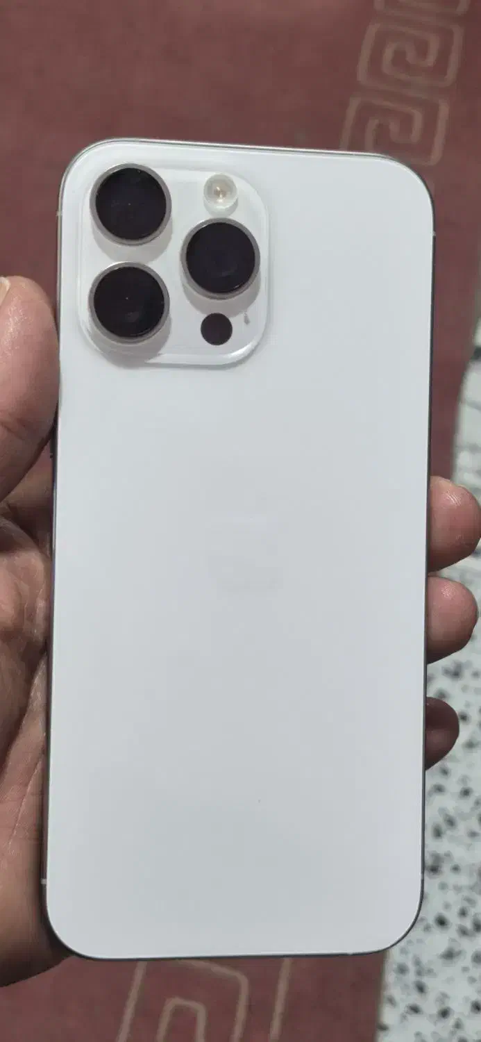 فروش گوشی 16پرومکسسفید|موبایل|یاسوج, |دیوار