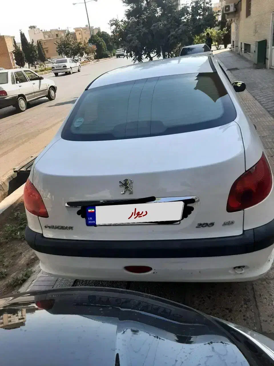 فروش  206sd v8|خودرو سواری و وانت|شیراز, شهرک بهشتی|دیوار