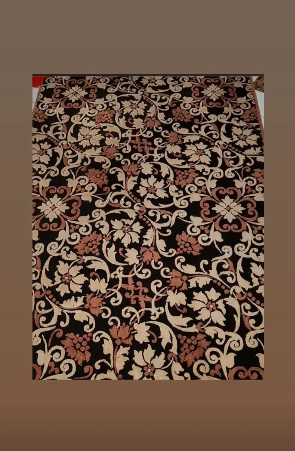 دو عدد فرش ۶ متری گل برجسته در حد نو و تمیز و سالم|فرش|تهران, تهرانپارس غربی|دیوار