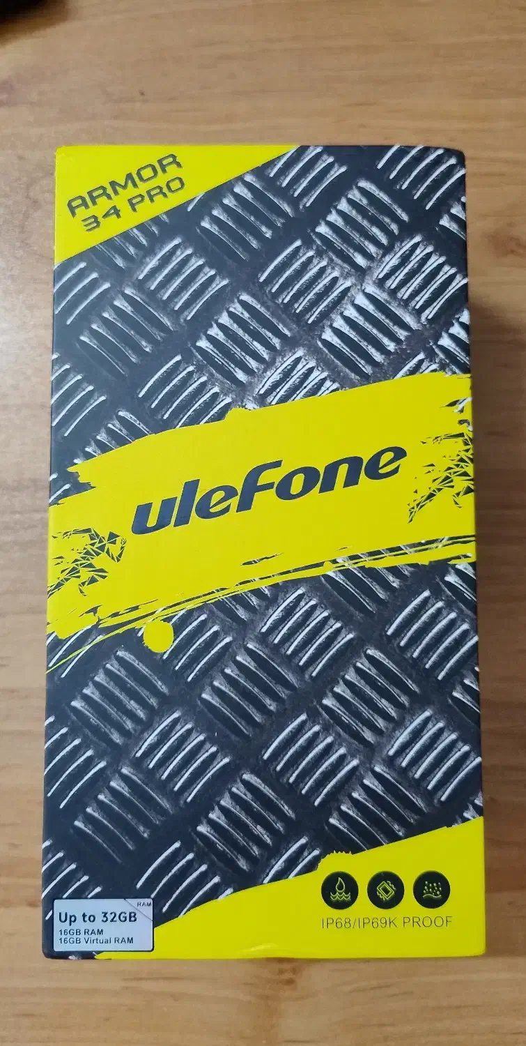 فروش Ulefone Armor 34 Pro گوشی مقاوم|موبایل|مشهد, حسابی جنوبی (شهرک غرب)|دیوار