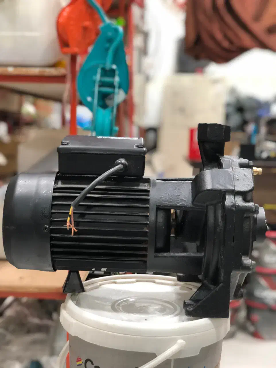 پمپ اب ۱/۵ اسب نوید موتور|مصالح و تجهیزات ساختمان|سبزوار, شهرک اندیشه|دیوار