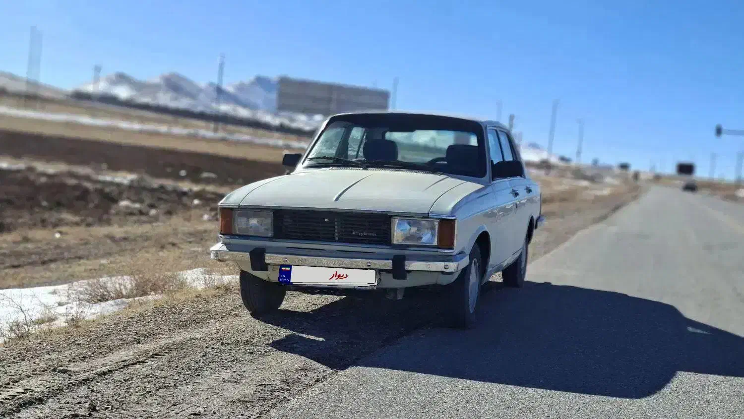 پیکان سواری|خودرو سواری و وانت|تکاب, |دیوار