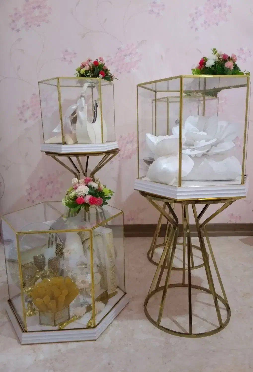 اجاره جایگاه عروس، سفره عقد، حنا، نامزدی،|خدمات پذیرایی، مراسم|خرمآباد, |دیوار