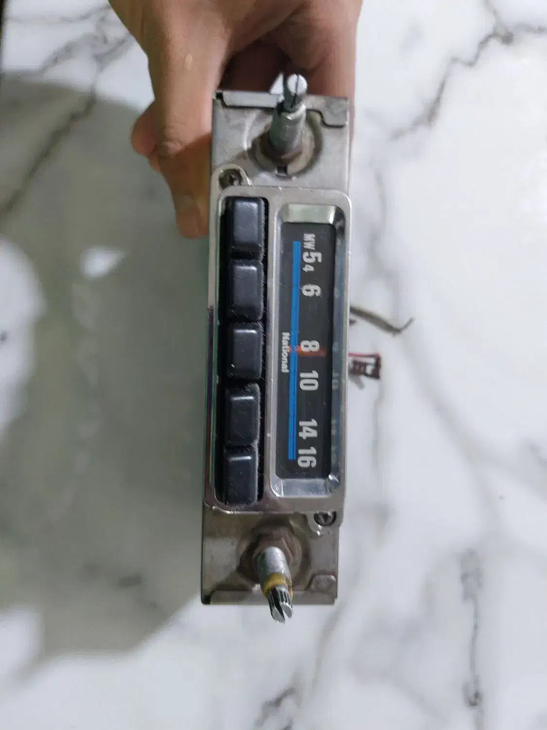 رادیو ناسیونال|کلکسیون اشیاء عتیقه|تهران, شهرک رضویه|دیوار