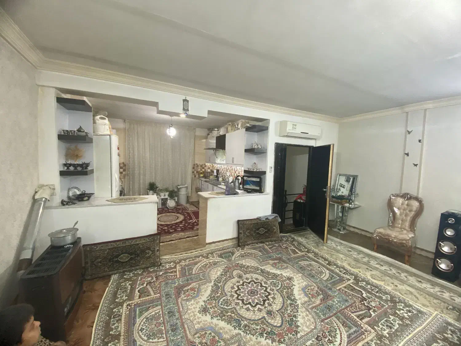 ۱۴۰متر با پارکینگ طبقه دو س خواب|فروش آپارتمان|مشهد, مشهدقلی|دیوار