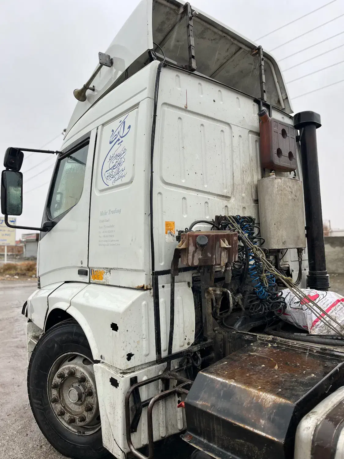 کشنده تک بی ام سی مدل۸۶ Absدار بدون رنگ|خودرو سنگین|ارومیه, |دیوار