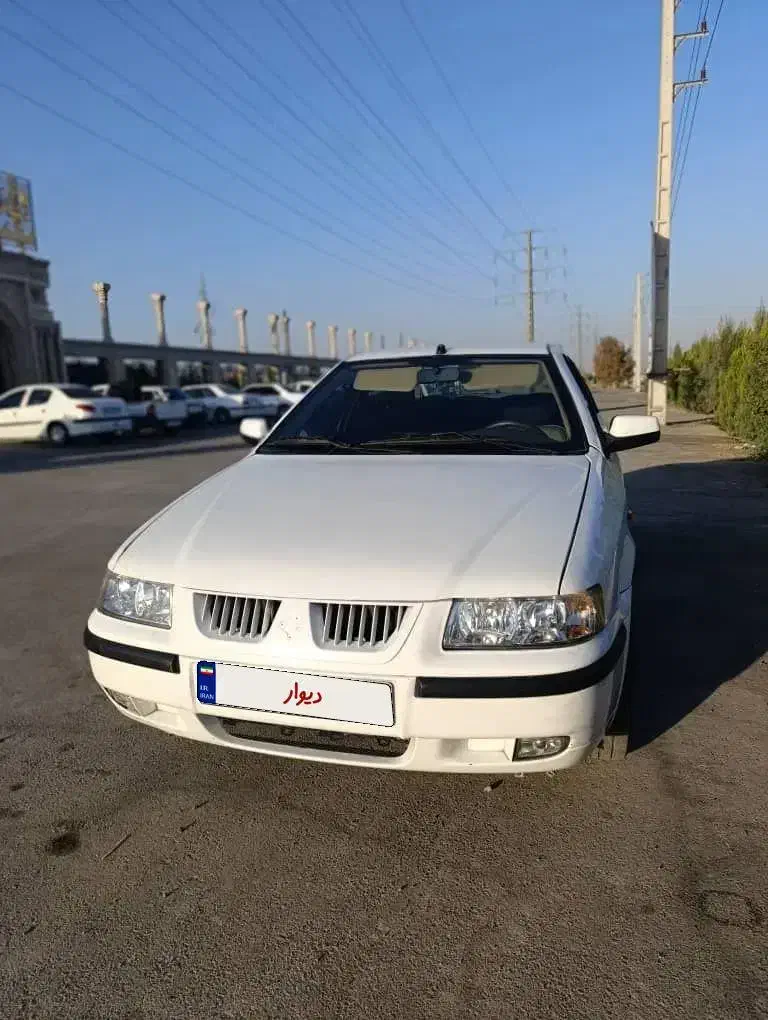 سمند ef7 مدل 90|خودرو سواری و وانت|ملارد, |دیوار