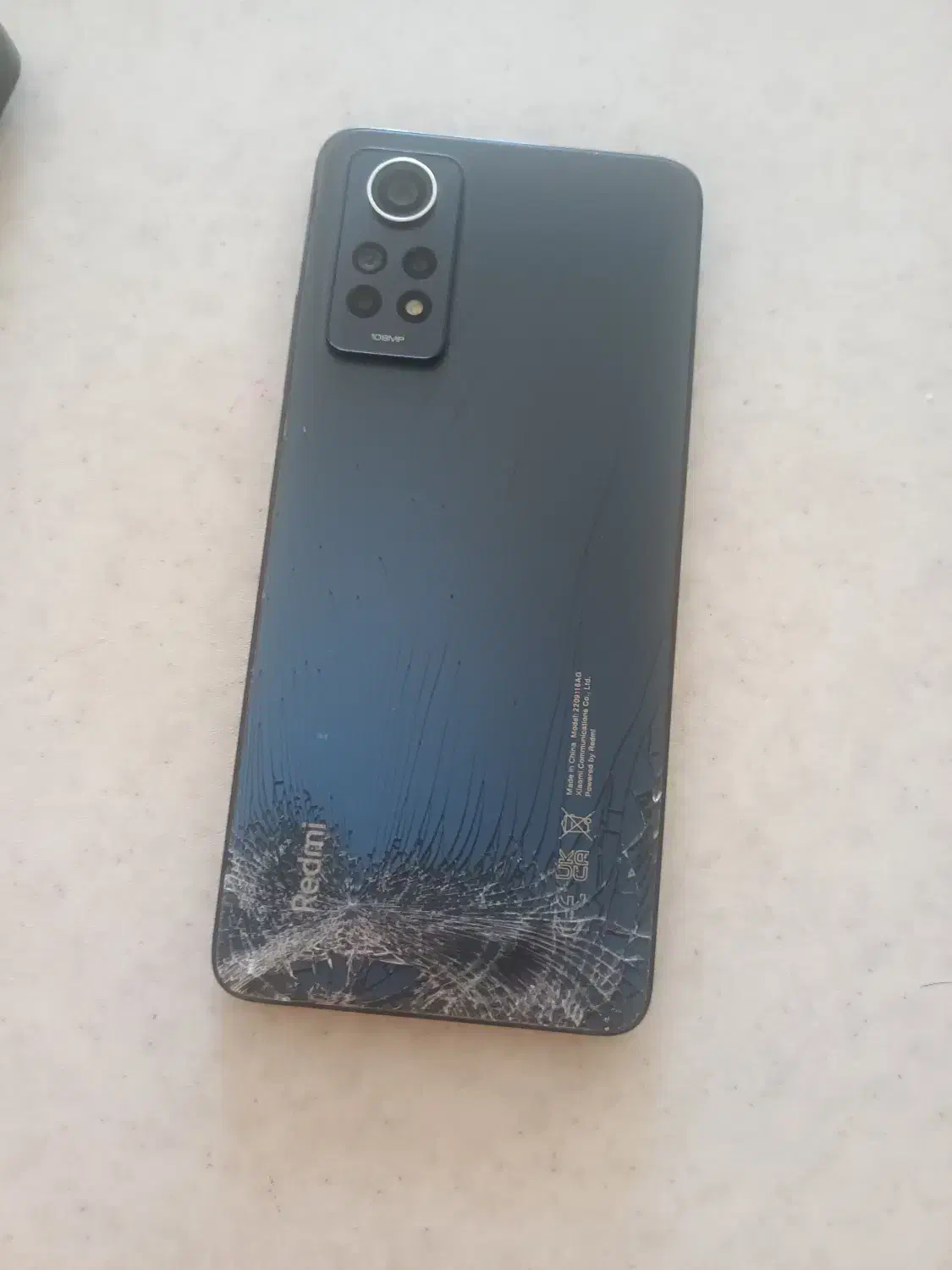 گوشی ردمی نوت 12 pro شیائومی|موبایل|تبریز, |دیوار