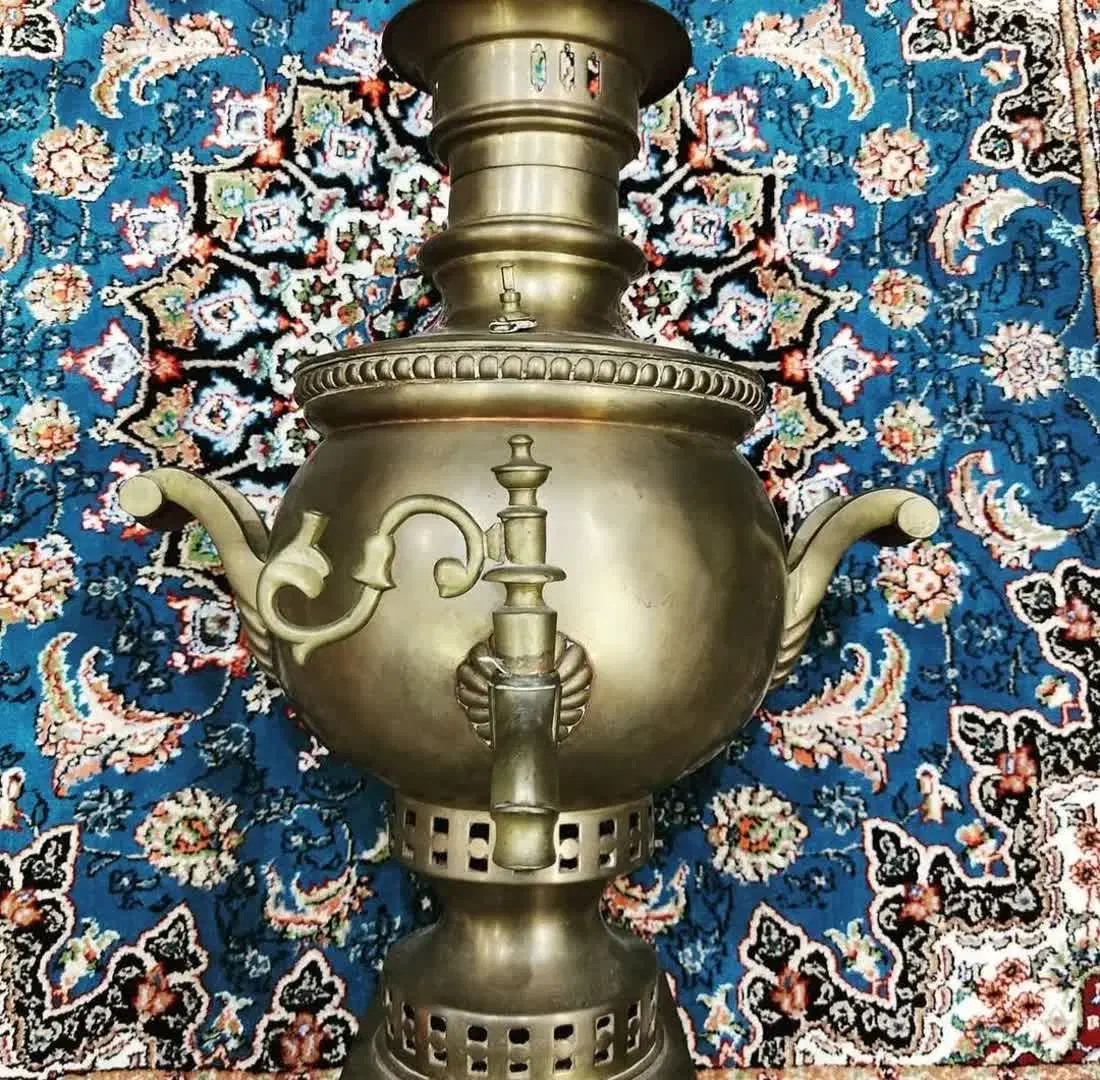 سماور زغالی قدمت دار|کلکسیون اشیاء عتیقه|تهران, بریانک|دیوار