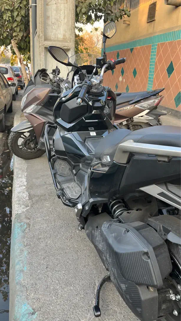 هاسکی Adv 175 sym فوری فروش|موتورسیکلت|تهران, نیروی دریایی|دیوار