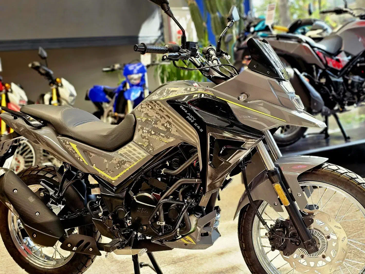 اس وای ام NH 249 همراه با باکس ،اقساط۳۶ماه|موتورسیکلت|تهران, تجریش|دیوار