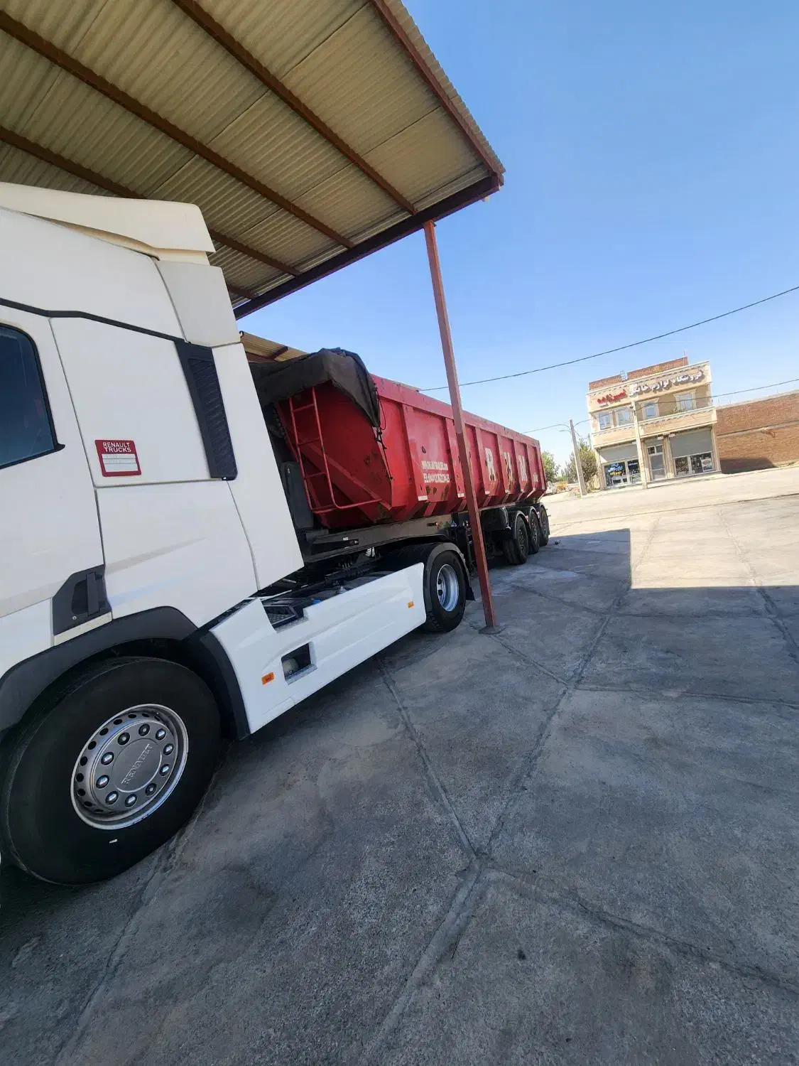 کمپرسی اروم شرکتی|خودرو سنگین|نقده, |دیوار