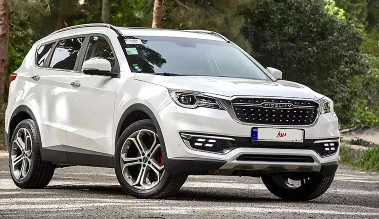 فیدلیتی ۷ نفره ۴۰۳|خودرو سواری و وانت|زرند, |دیوار