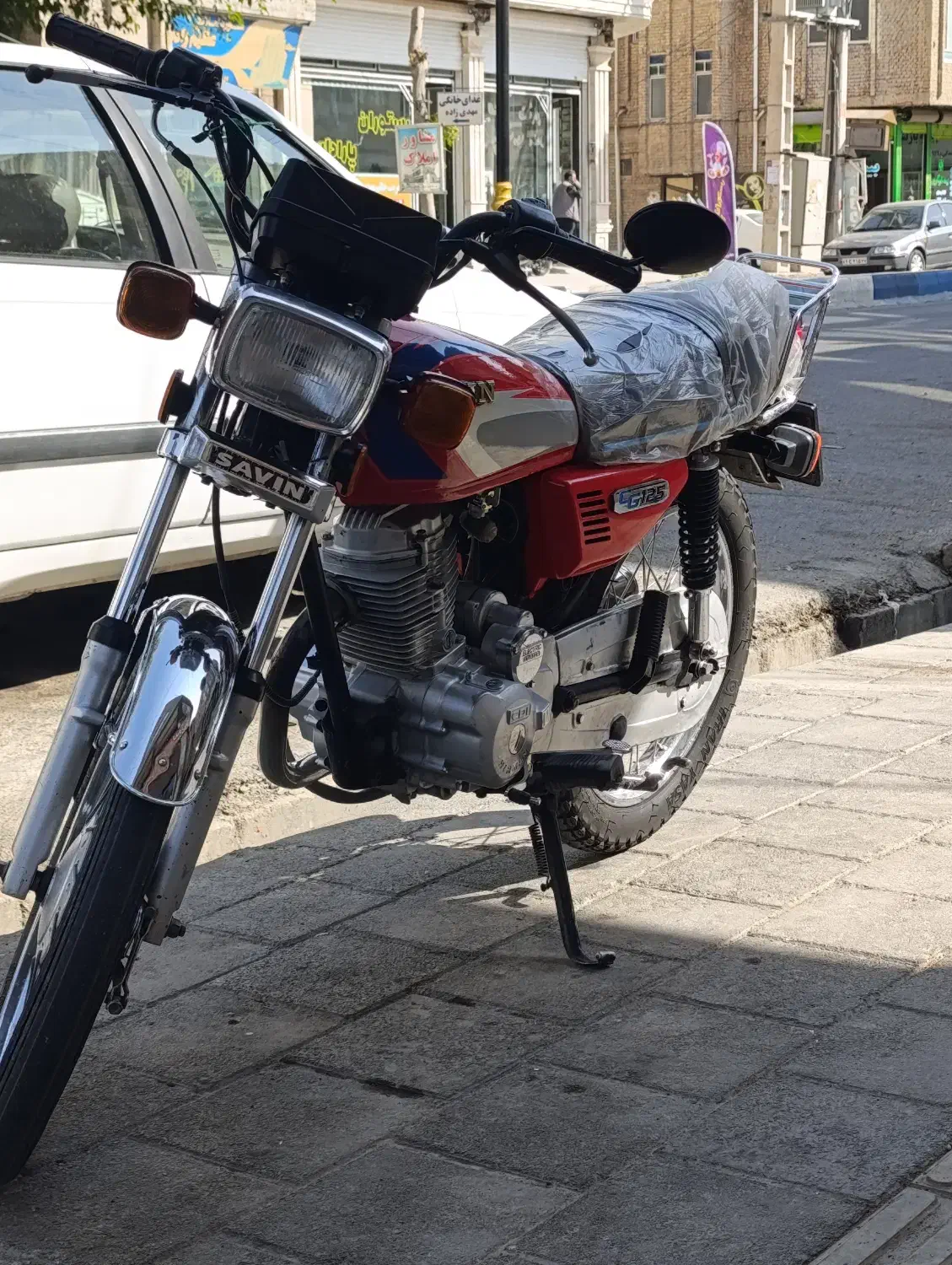 موتور ۱۲۵استارتی|موتورسیکلت|میاندوآب, |دیوار