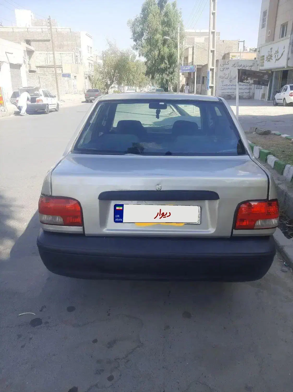 پراید بژ ۸۶ . انژکتور|خودرو سواری و وانت|زاهدان, |دیوار