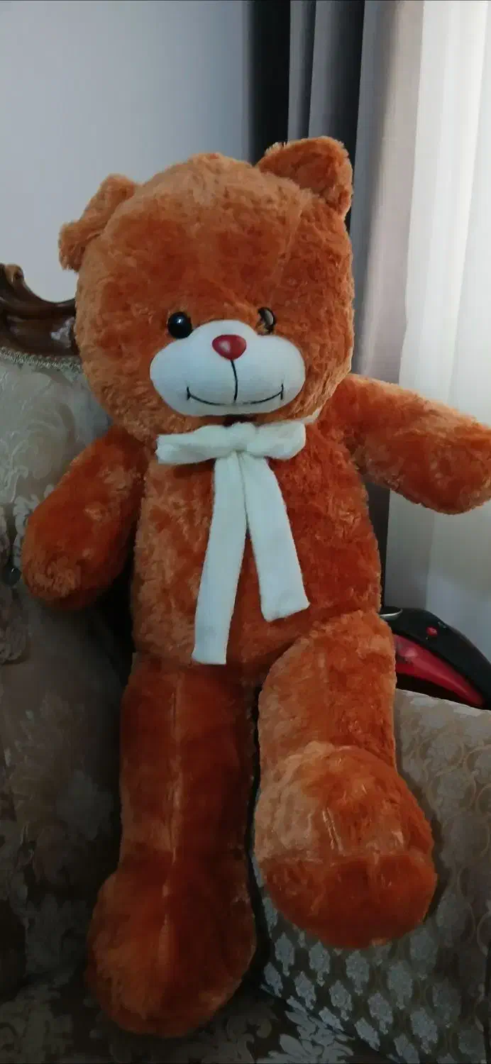 عروسک خرس یک متری|اسباب‌‌بازی|ساری, |دیوار