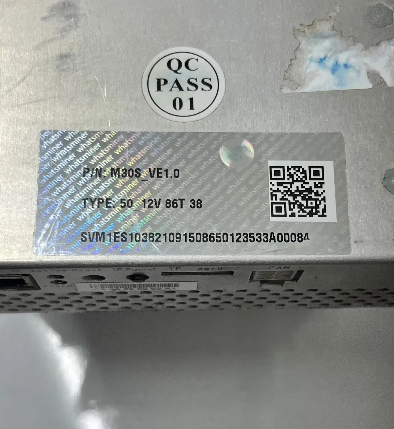 ماینر 86Th در حد نو با تخفیف|قطعات و لوازم جانبی رایانه|شیراز, فرودگاه شهید دستغیب شیراز|دیوار