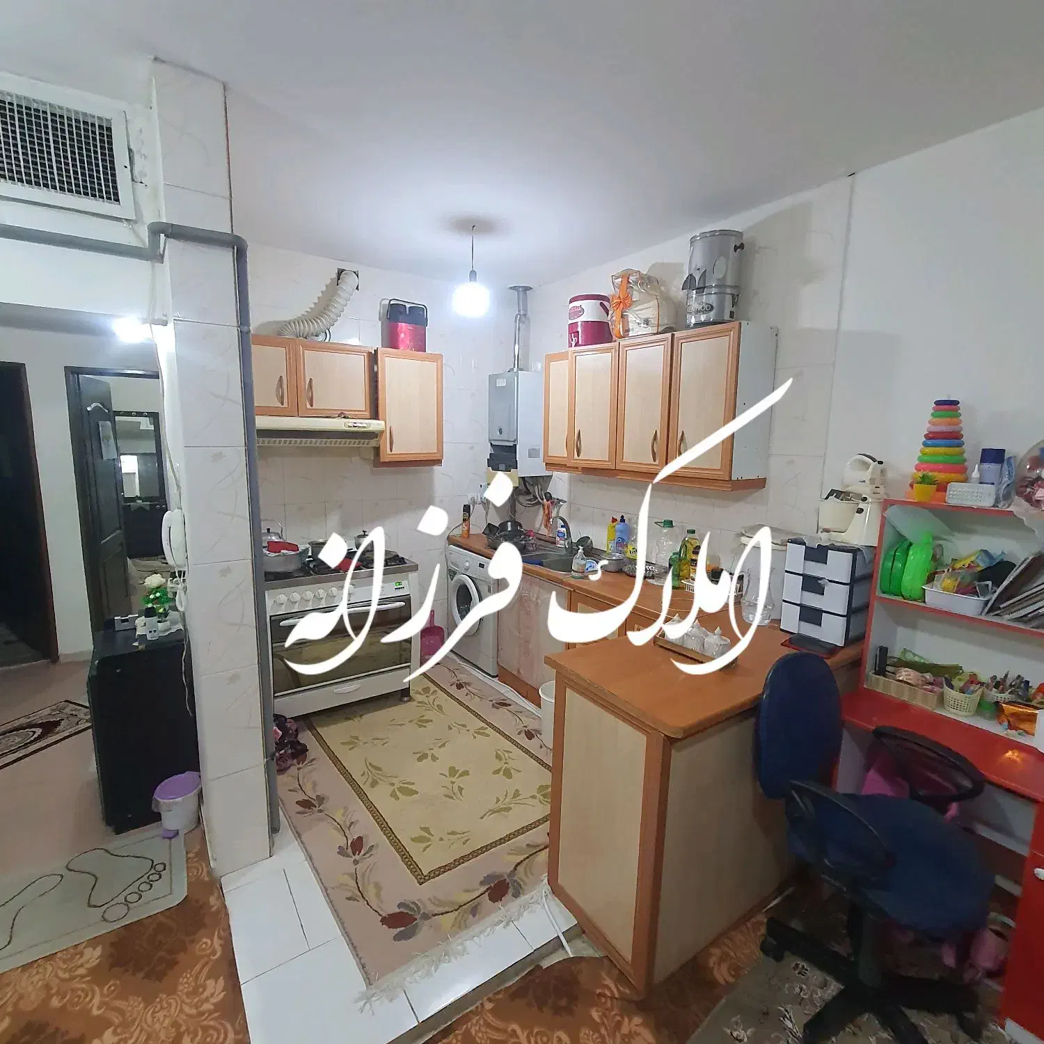 مسکن مهر نظرآباد پروژه سازین دوخواب(۷۵متری)|فروش آپارتمان|نظرآباد, مسکن مهر نظرآباد|دیوار