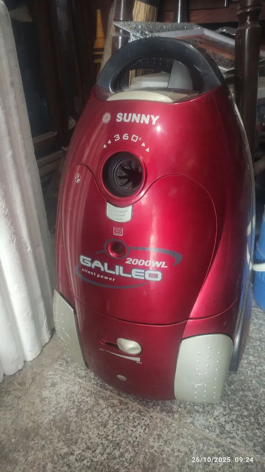 جاروبرقیهای خارجی کاملا سالم و فابریک|جاروبرقی، جارو شارژی، بخارشو|همدان, |دیوار